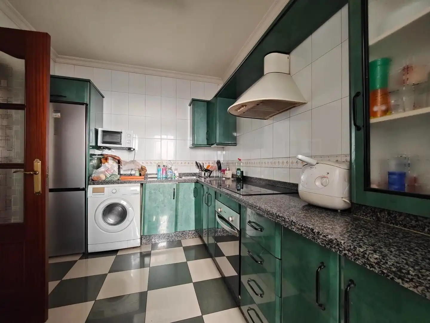 Kitchen of Flat for sale in Lepe  with Air Conditioner and Terrace