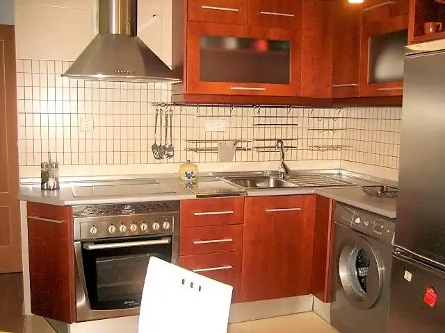 Küche von Wohnung zur Miete in Granada mit Möbliert
