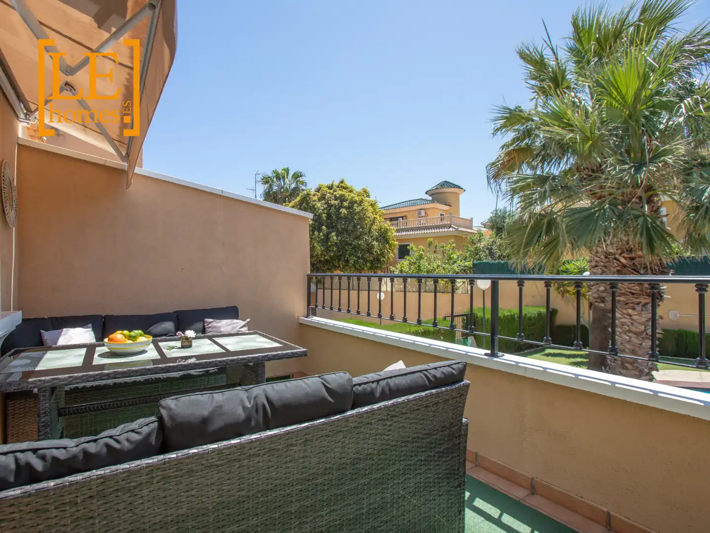 Terrassa de Apartament en venda en Orihuela amb Aire condicionat, Moblat i Forn
