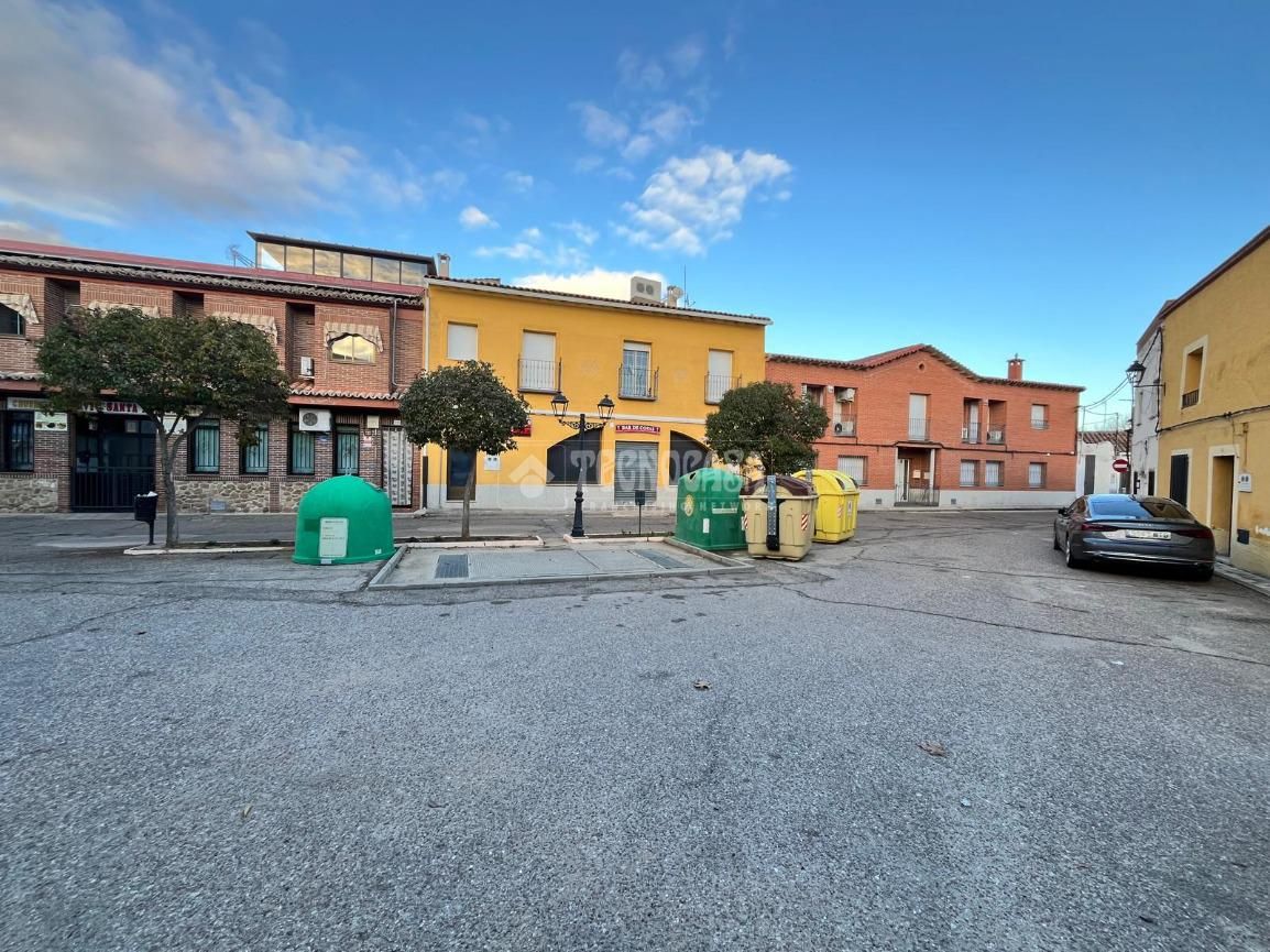 Vista exterior de Casa adosada en venda en Alcaudete de la Jara