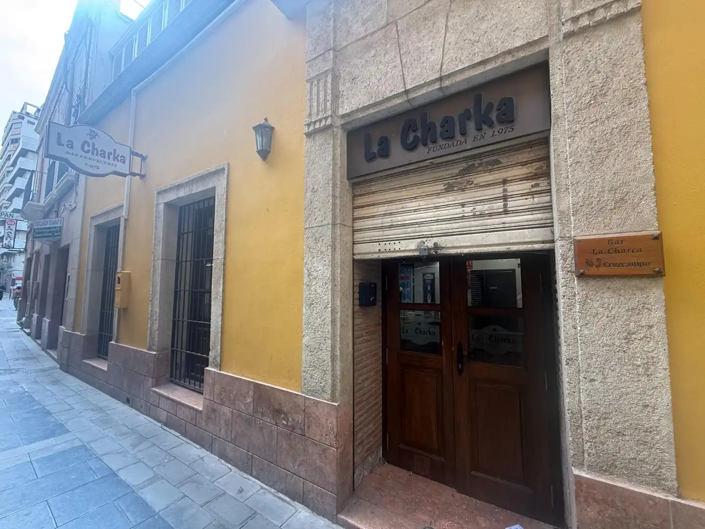 Business premises for transfer in Calle Calle Trajano