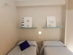 Bedroom of Flat for rent in Almuñécar  with Air Conditioner, Terrace and Furnished