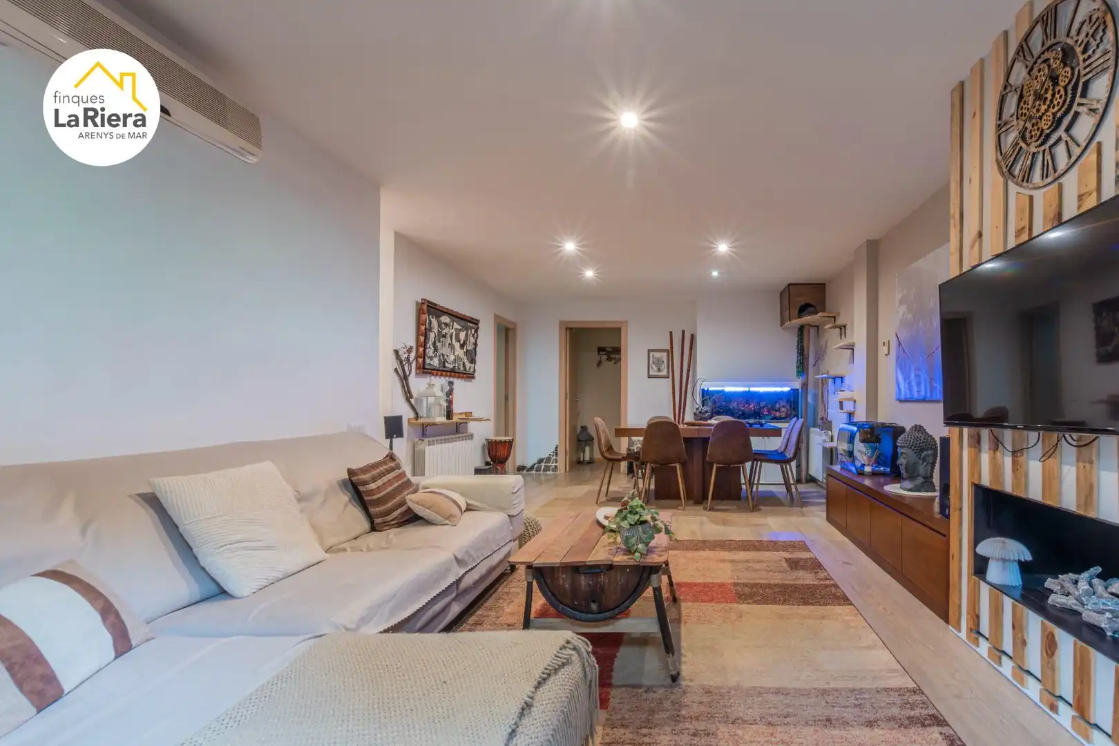 Living room of Ground floor for sale in Arenys de Munt