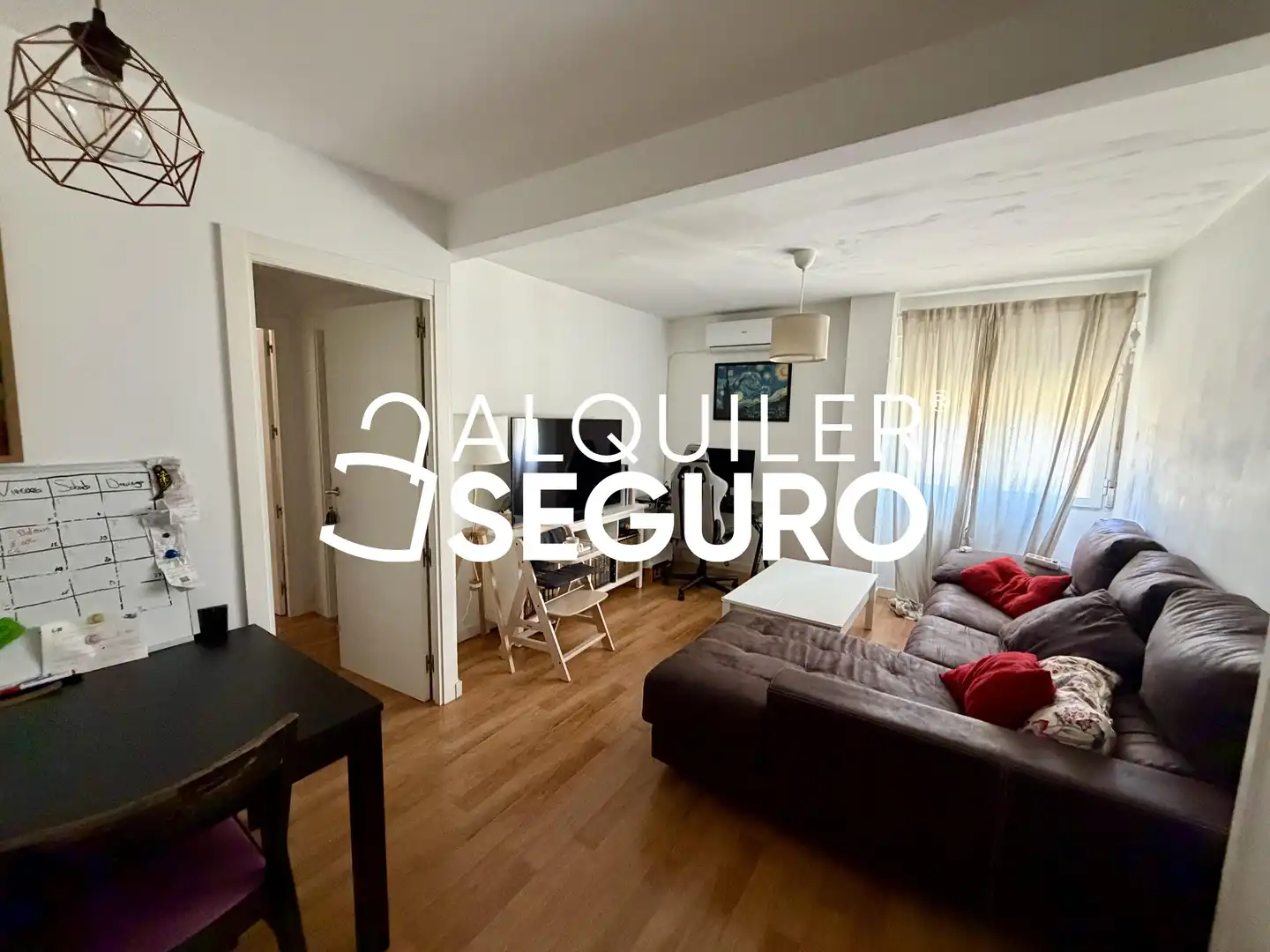 Sala de estar de Piso de alquiler en Getafe con Aire acondicionado y Calefacción