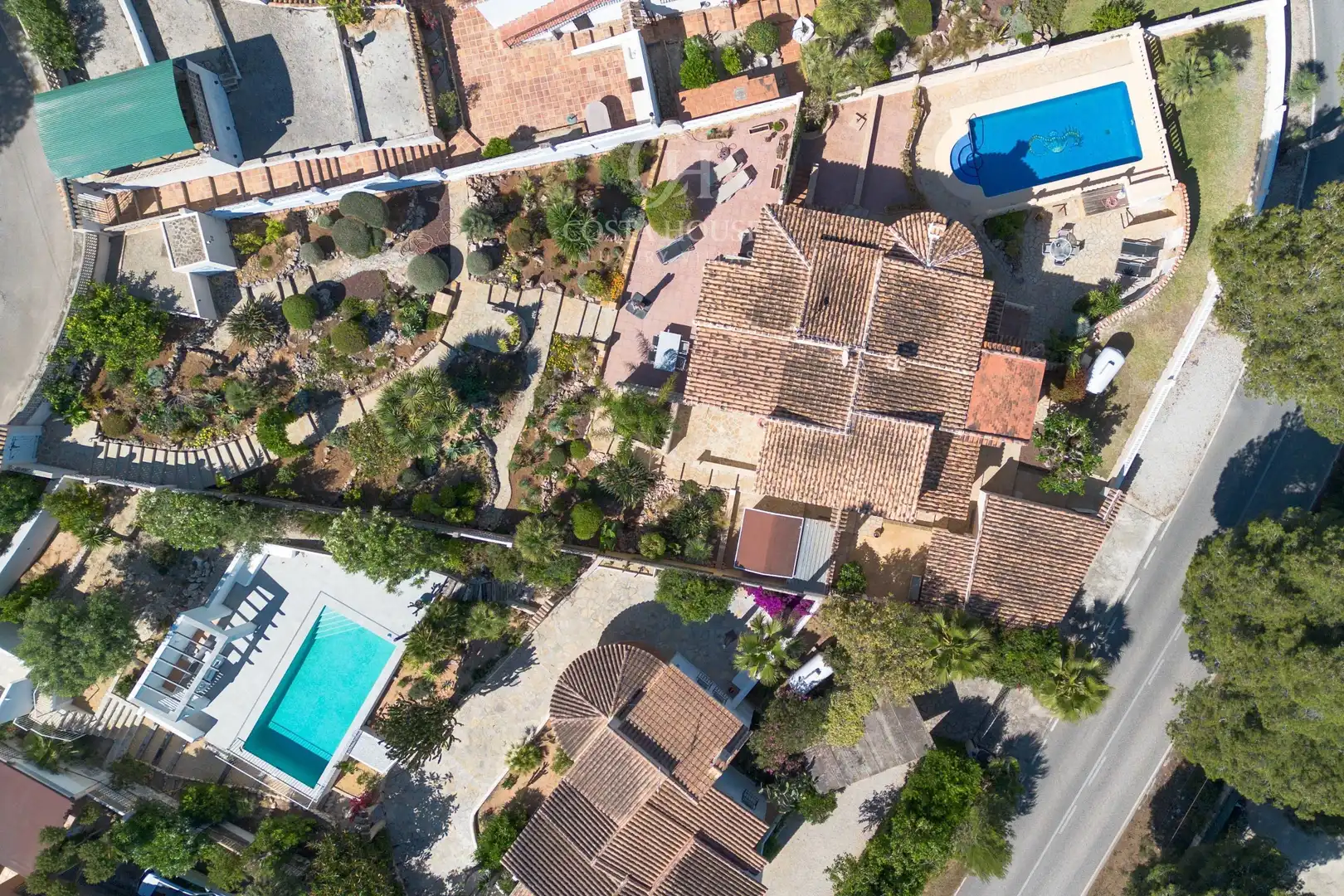Vista exterior de Casa o xalet en venda en Jávea / Xàbia amb Calefacció, Jardí privat i Terrassa