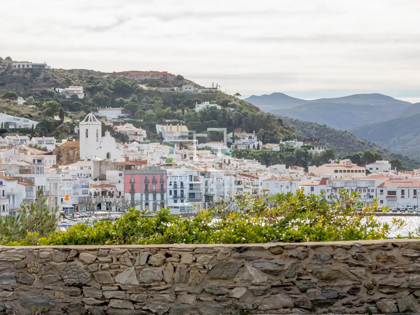Vista exterior de Casa o xalet en venda en El Port de la Selva amb Calefacció, Terrassa i Traster