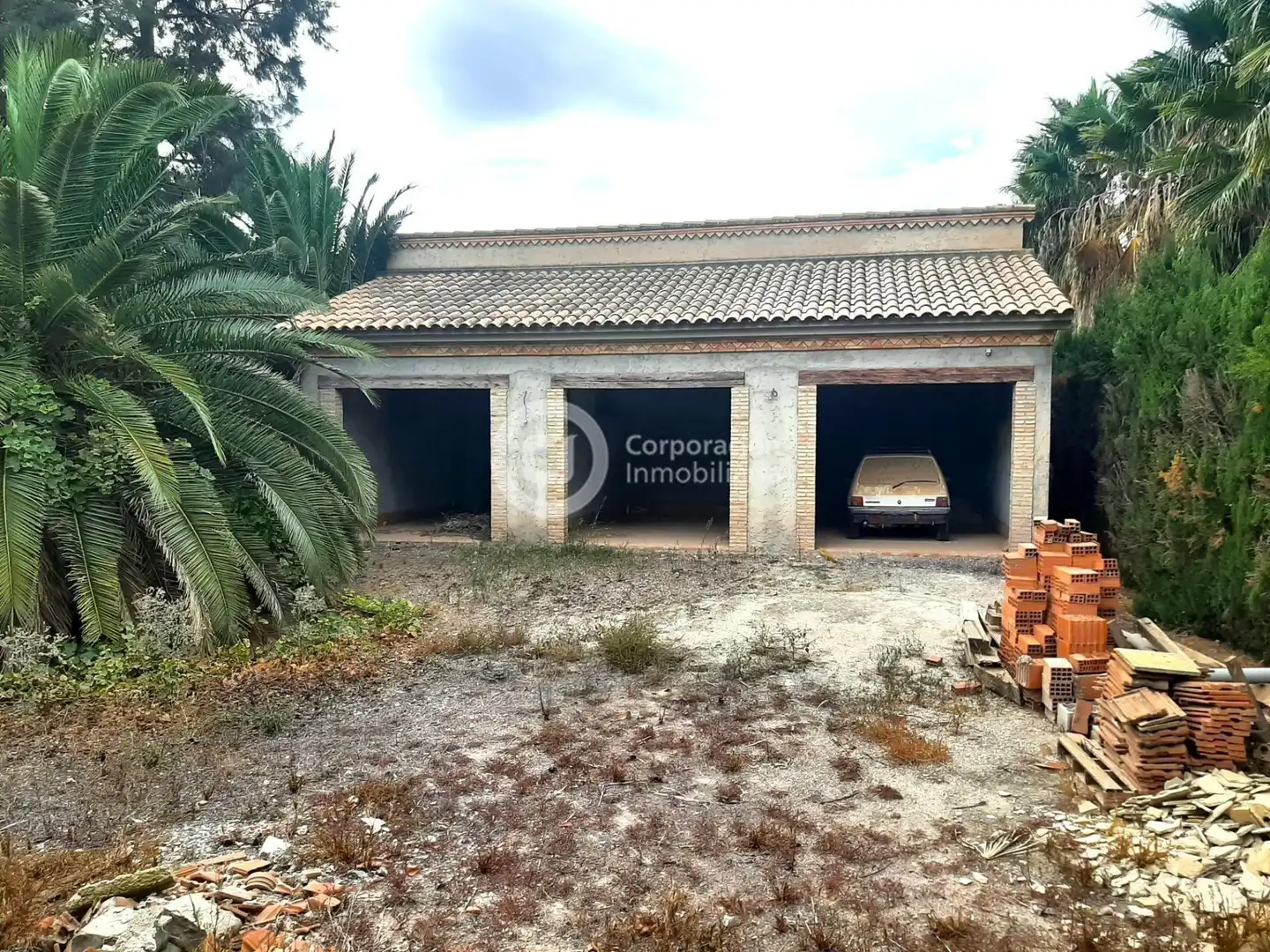 Vista exterior de Casa o chalet en venta en Lorca con Jardín privado, Terraza y Trastero