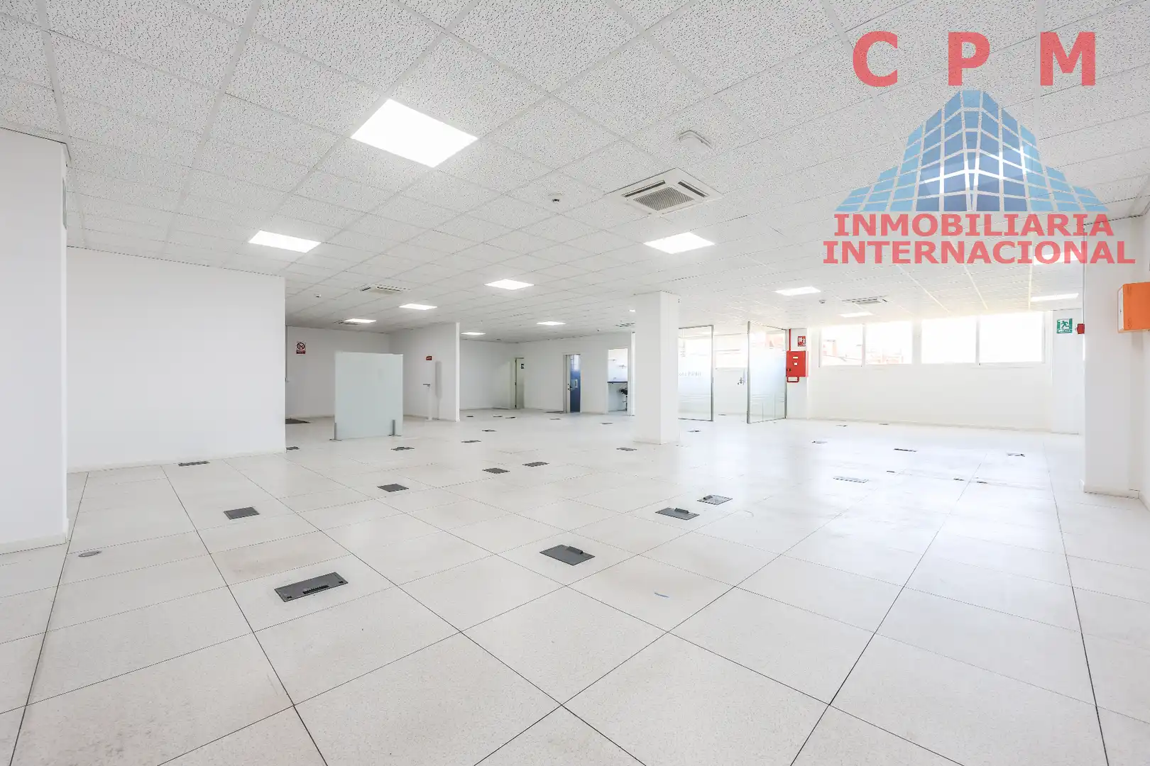 Oficina de alquiler en Madrid con Aire acondicionado y Calefacción