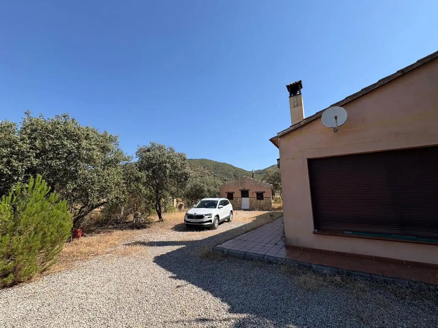 Finca rústica en venta en Espiel con Aire acondicionado y Jardín privado
