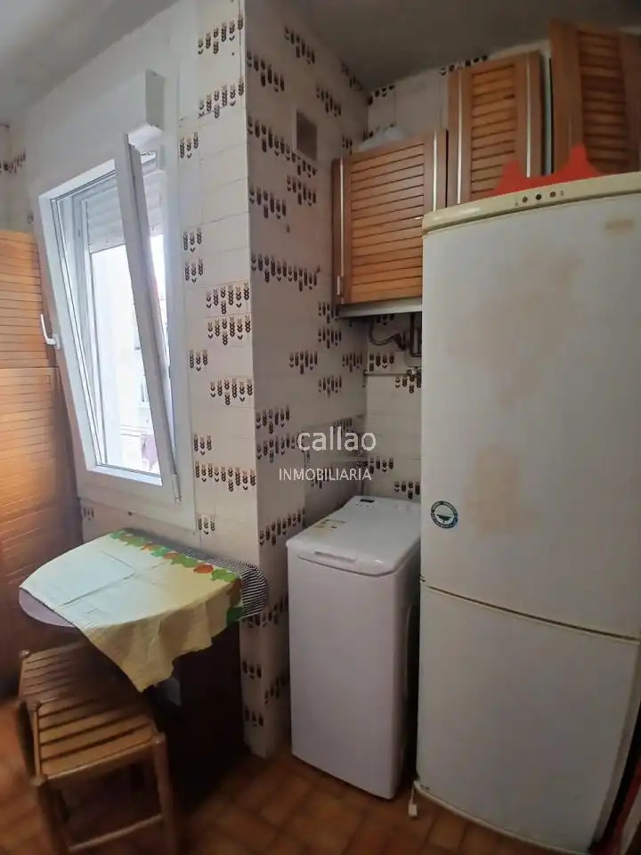 Cocina de Piso de alquiler en Ferrol con Calefacción y Amueblado