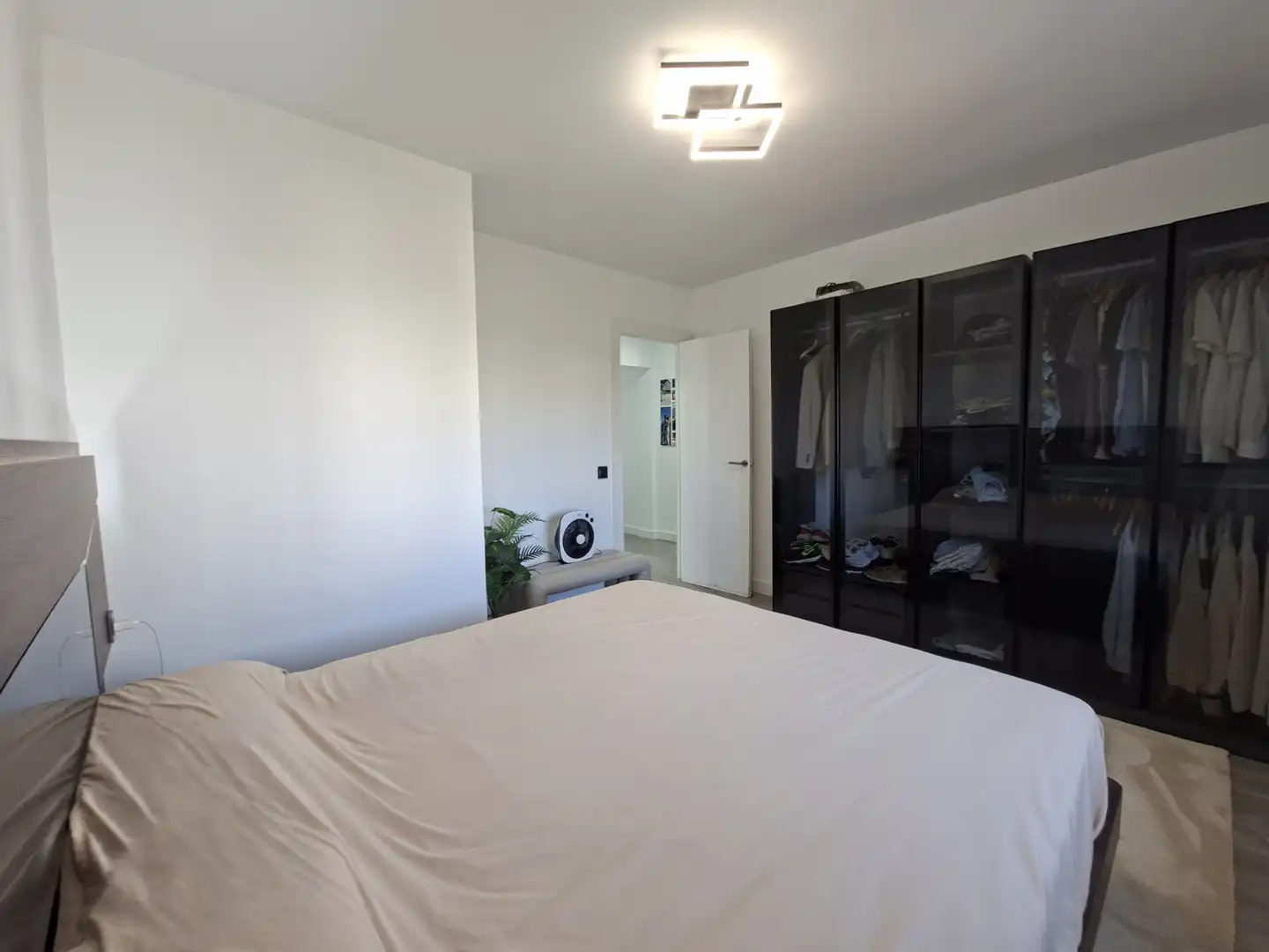 Bedroom of Flat for sale in Maó - Mahón  with Air Conditioner, Furnished and Balcony