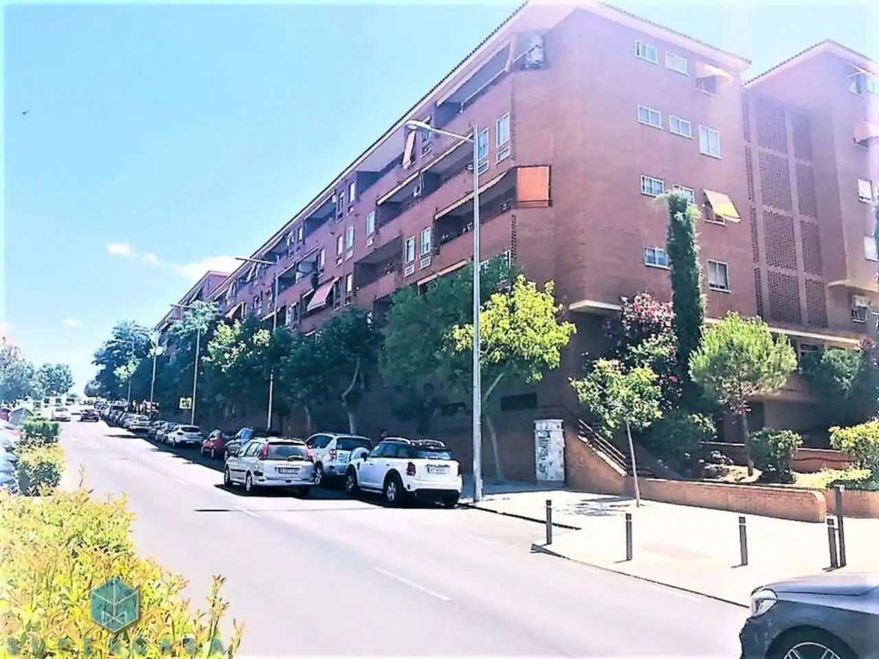 Vista exterior de Pis en venda en Toledo amb Aire condicionat, Calefacció i Traster