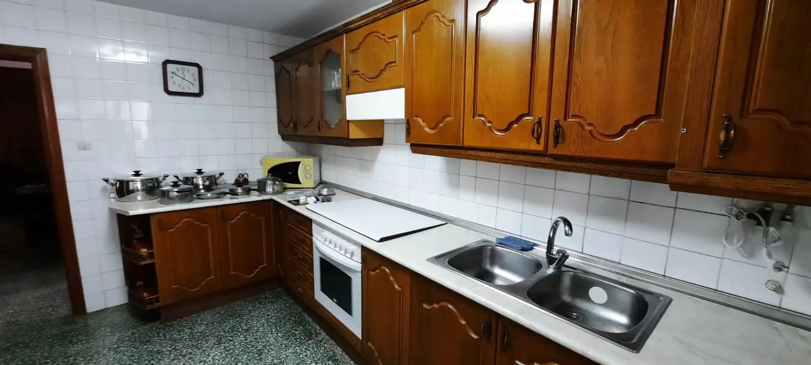 Kitchen of Houses for sale in El Pedroso de la Armuña   with Heating, Terrace and Storage room