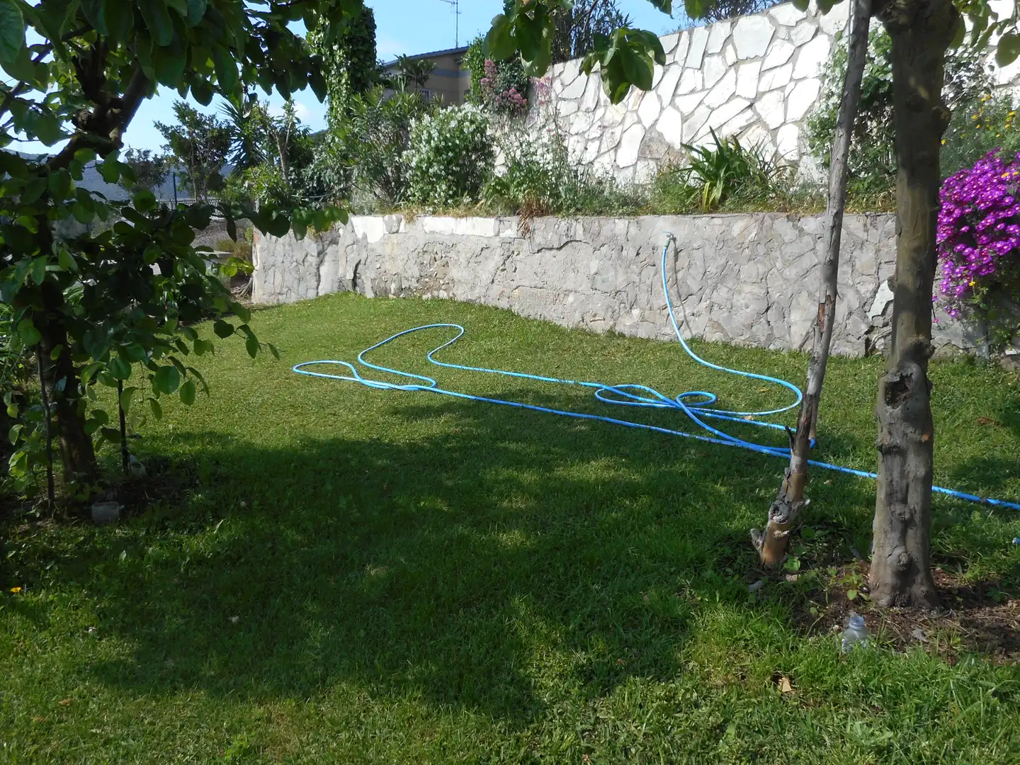 Jardí de Casa o xalet en venda en Olesa de Bonesvalls amb Calefacció, Jardí privat i Terrassa