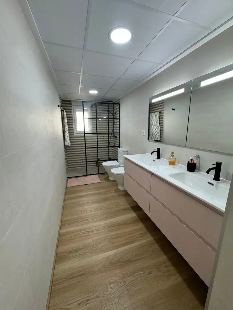 Bathroom of Ground floor for sale in Pilar de la Horadada  with Air Conditioner, Heating and Terrace