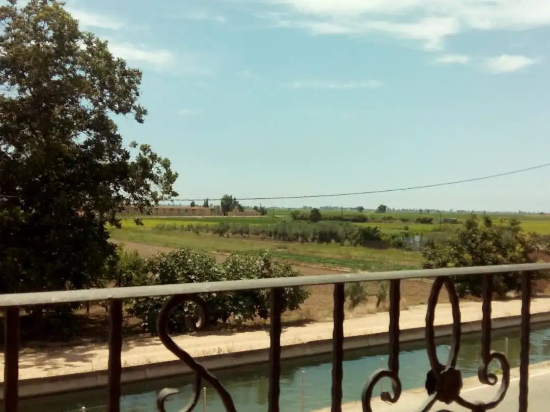 Flat for rent in Camarles  with Air Conditioner, Heating and Private garden