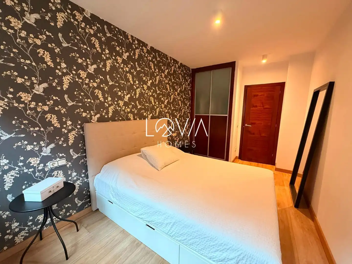 Bedroom of Flat for sale in Gijón   with Heating and Furnished