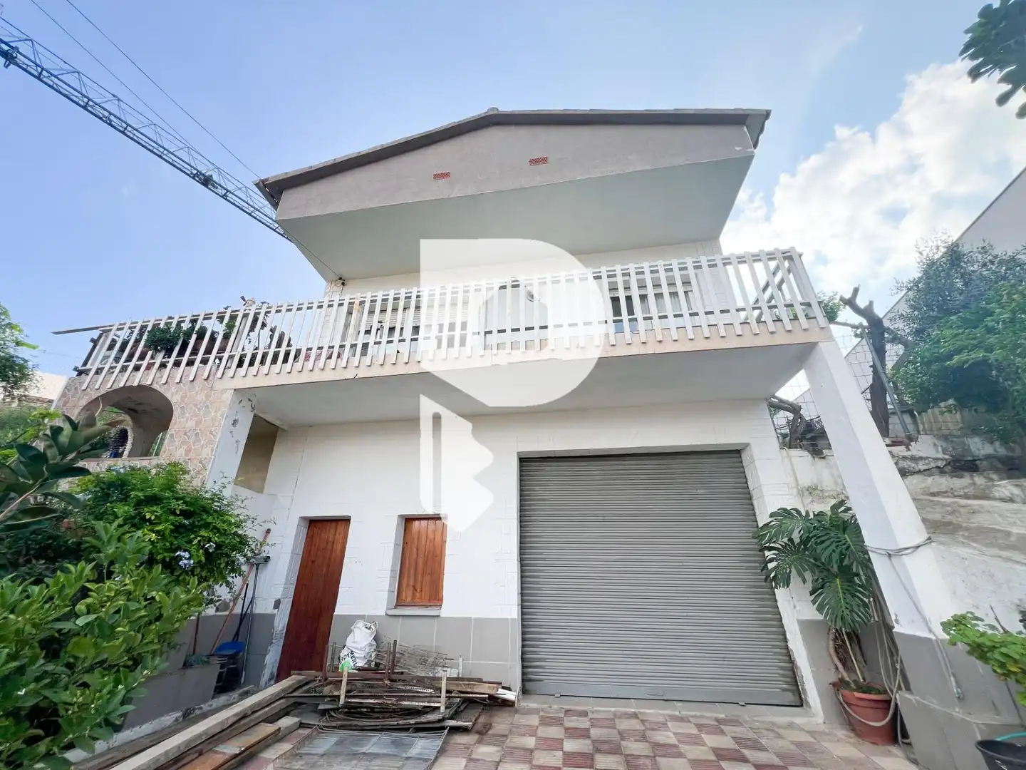 Exterior view of Houses for sale in Sant Andreu de la Barca  with Air Conditioner, Heating and Private garden