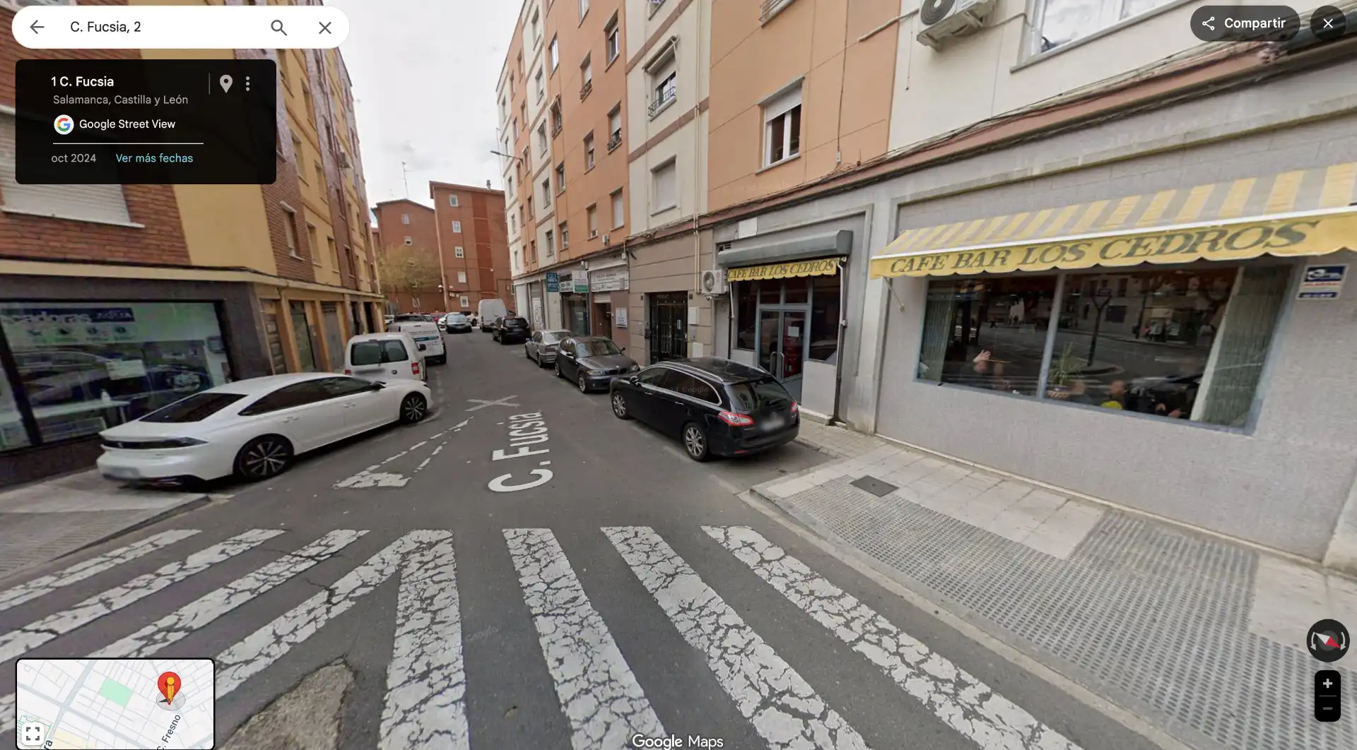 Außenansicht von Wohnung zum Verkauf in Salamanca Capital