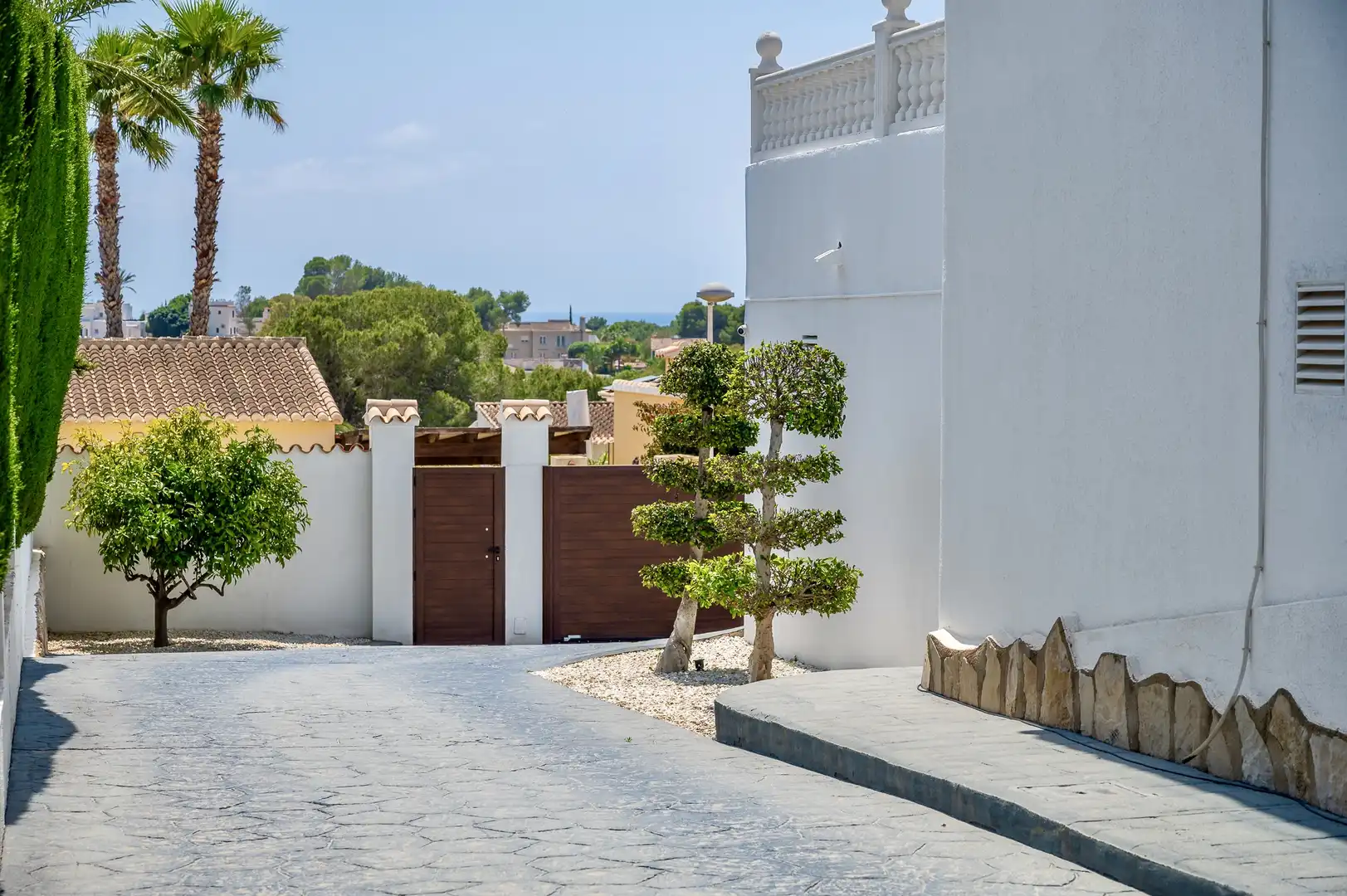 Außenansicht von Haus oder Chalet zum Verkauf in Moraira