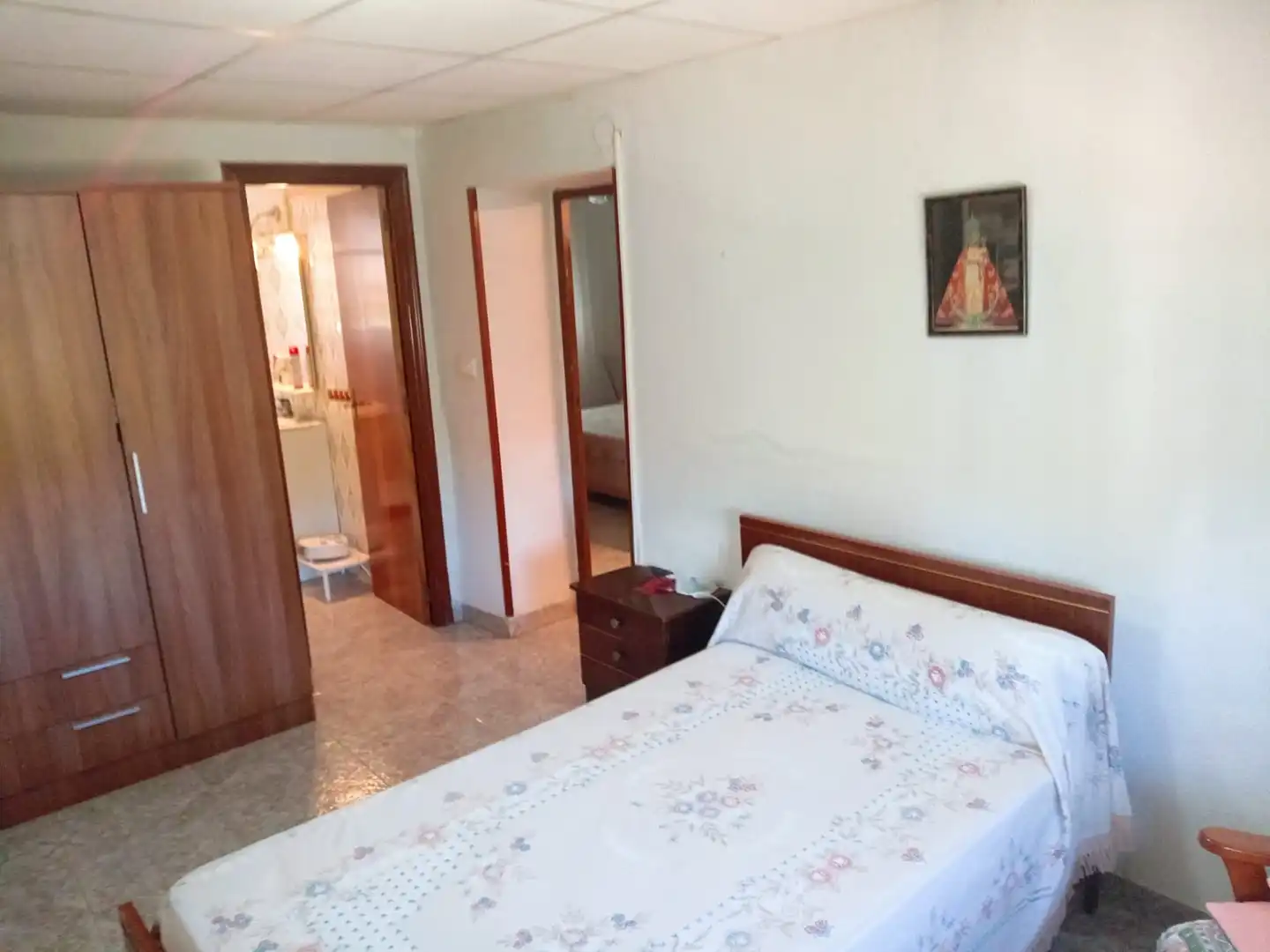 Bedroom of Houses for sale in Murcia  with Air Conditioner, Heating and Storage room