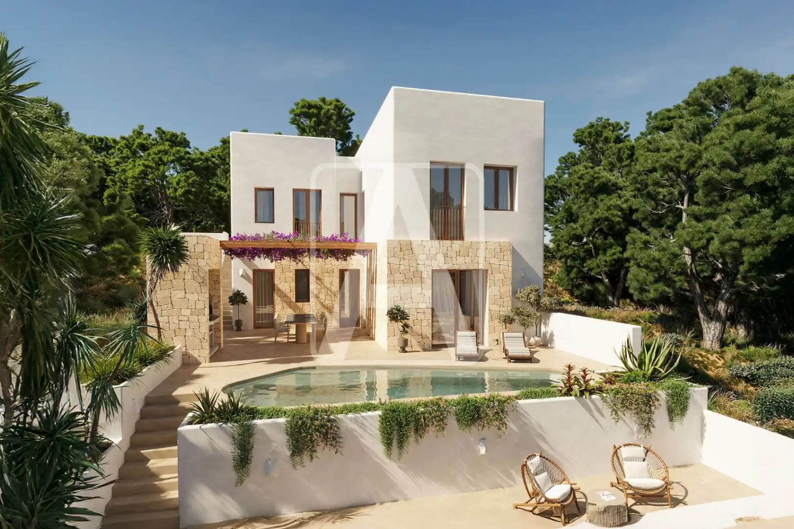 Villa con piscina in vendita a Cala Advocat - Baladrar