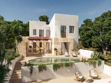 Villa con piscina in vendita a Cala Advocat - Baladrar