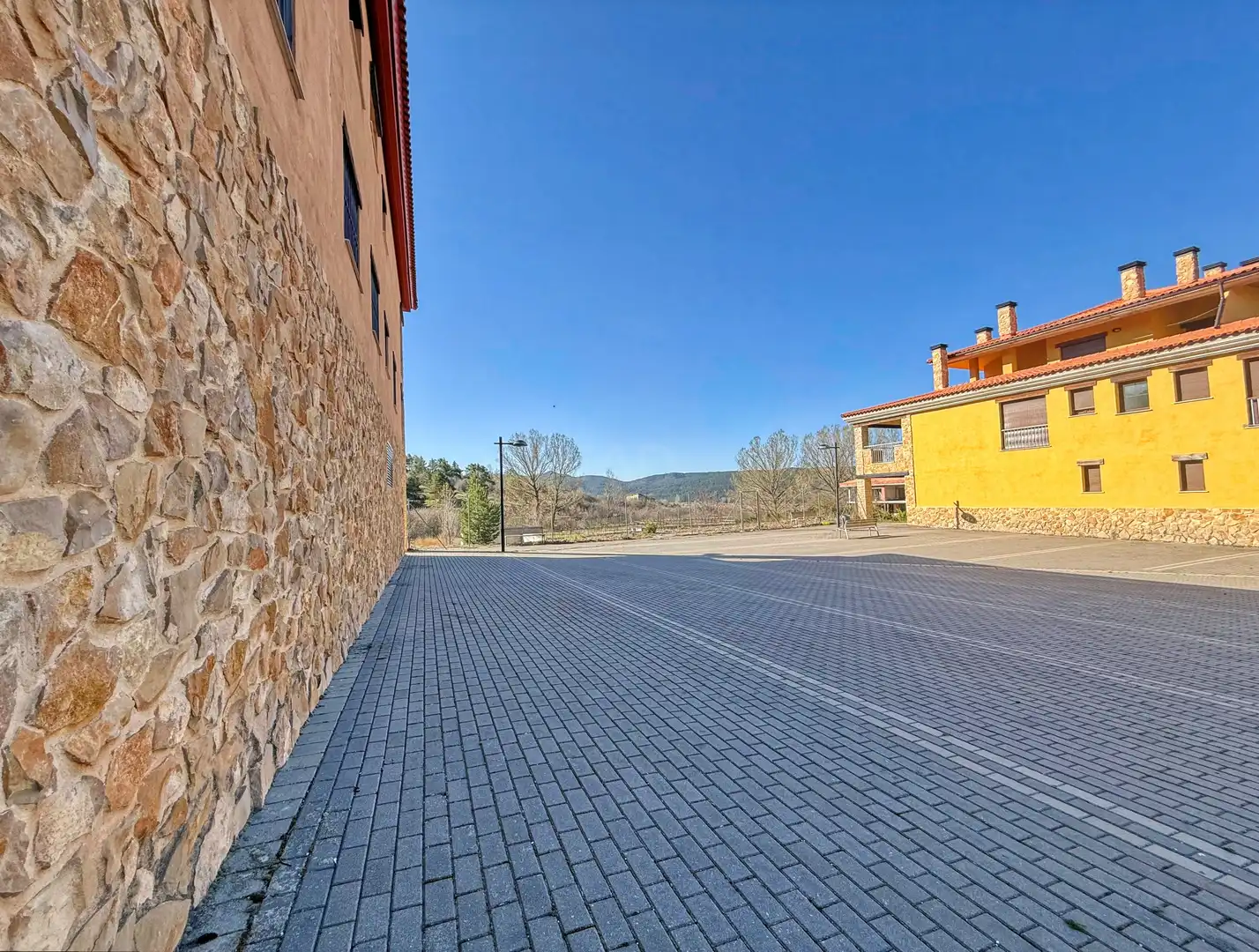 Parking of Flat for sale in Alcalá de la Selva  with Heating