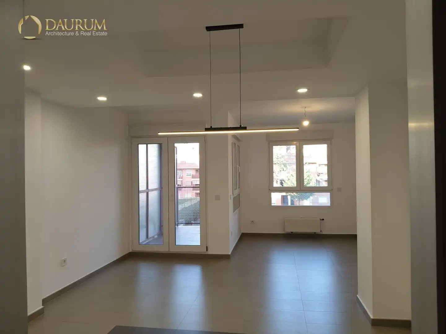 Sala de estar de Piso en venta en Las Rozas de Madrid con Aire acondicionado, Calefacción y Terraza