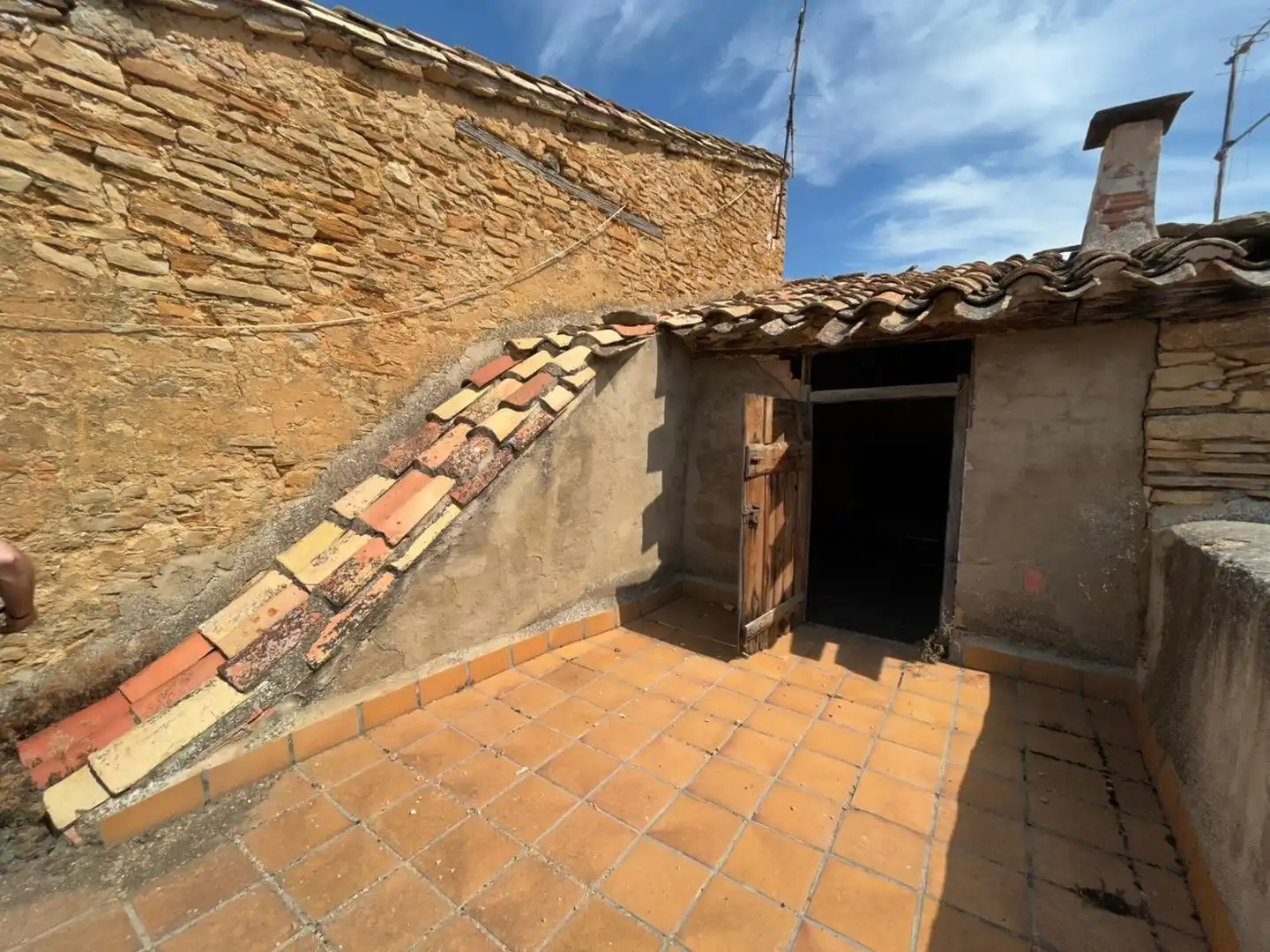 Vista exterior de Casa o xalet en venda en Cinctorres amb Terrassa i Traster