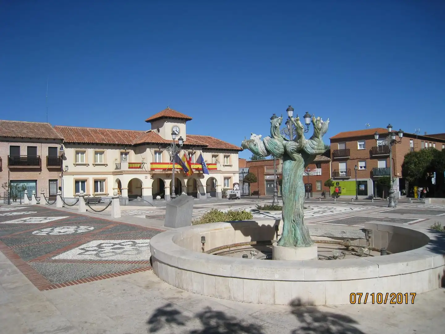 Exterior view of Houses for sale in Griñón  with Air Conditioner, Heating and Private garden