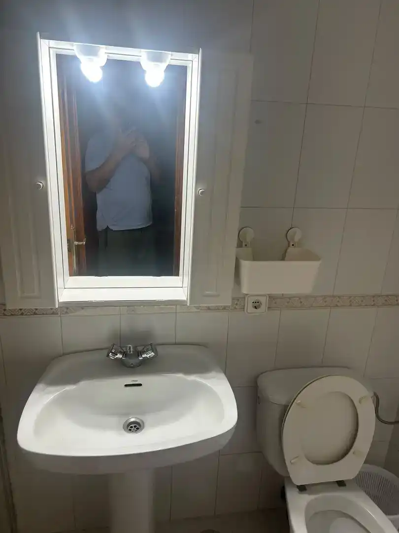 Baño de Casa o chalet de alquiler en Mazagón con Aire acondicionado y Amueblado