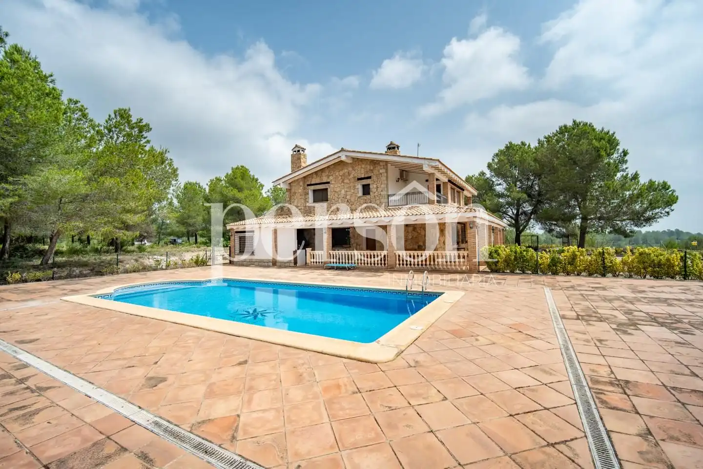 Detached house with pool for sale in Navarrés, imagen 3