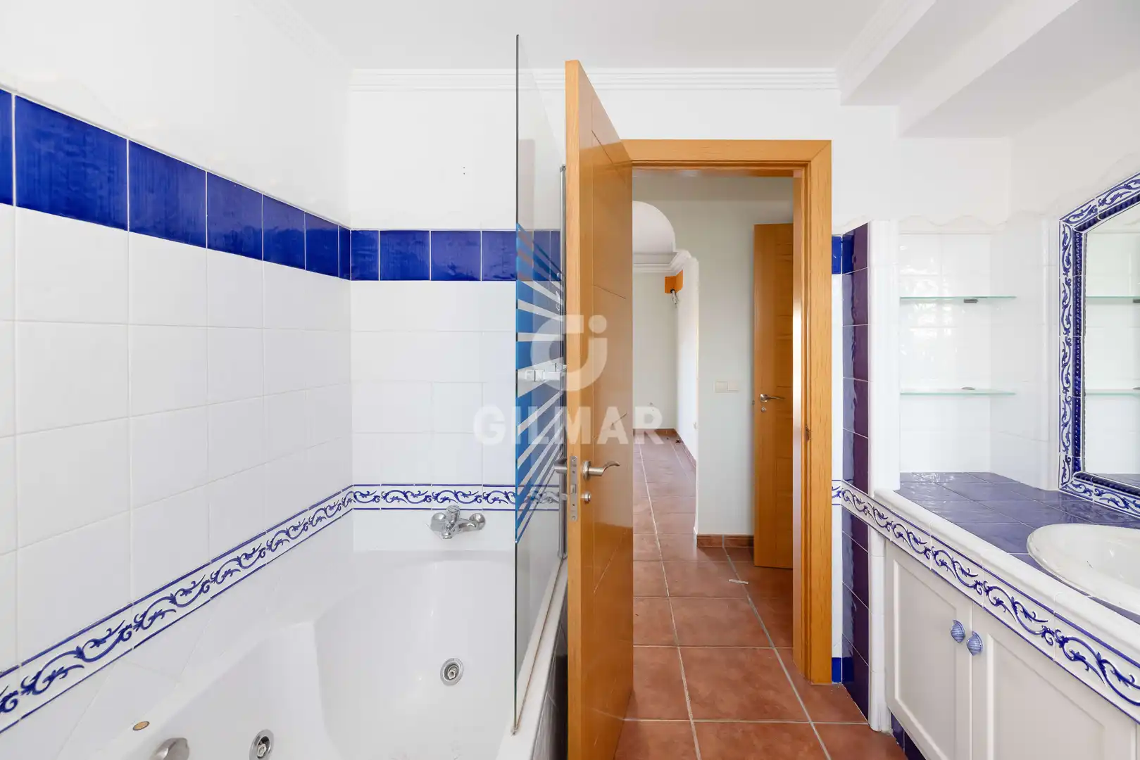 Baño de Casa o chalet en venta en Benalmádena con Calefacción, Jardín privado y Piscina