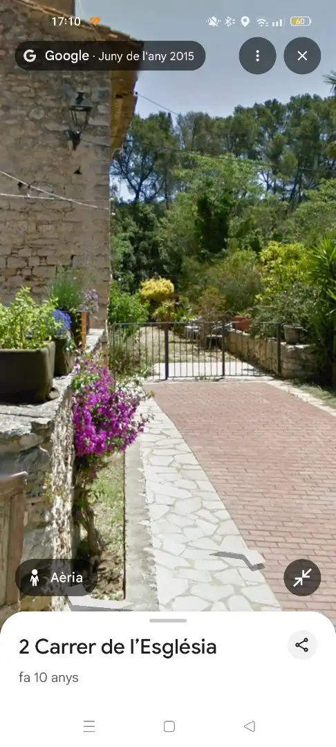 Jardín de Finca rústica en venta en Begur con Jardín privado
