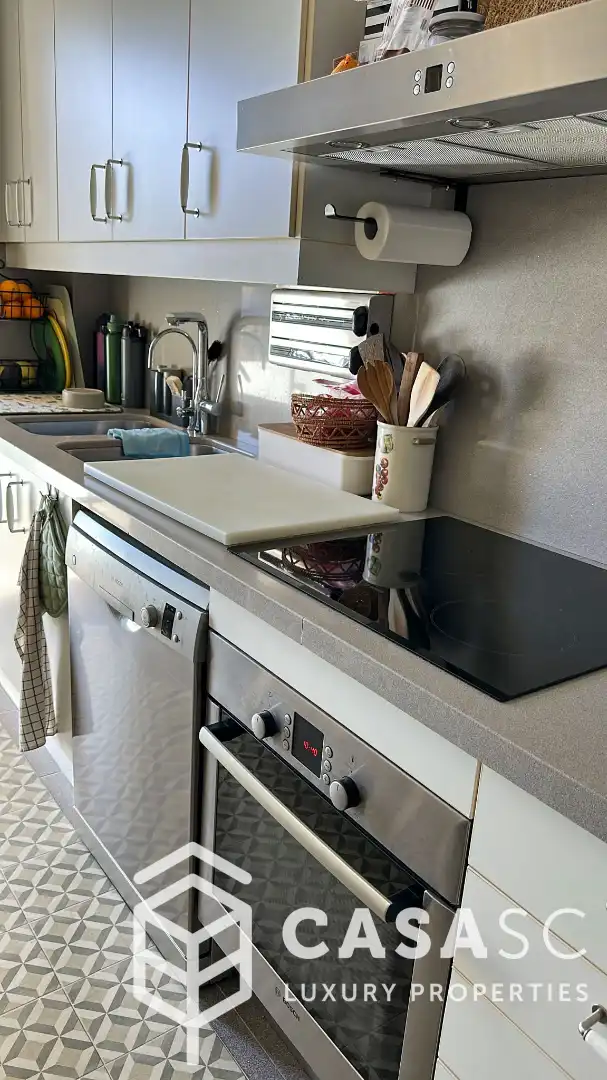 Piso con terraza en venta en Passeig de Cordelles, imagen 4