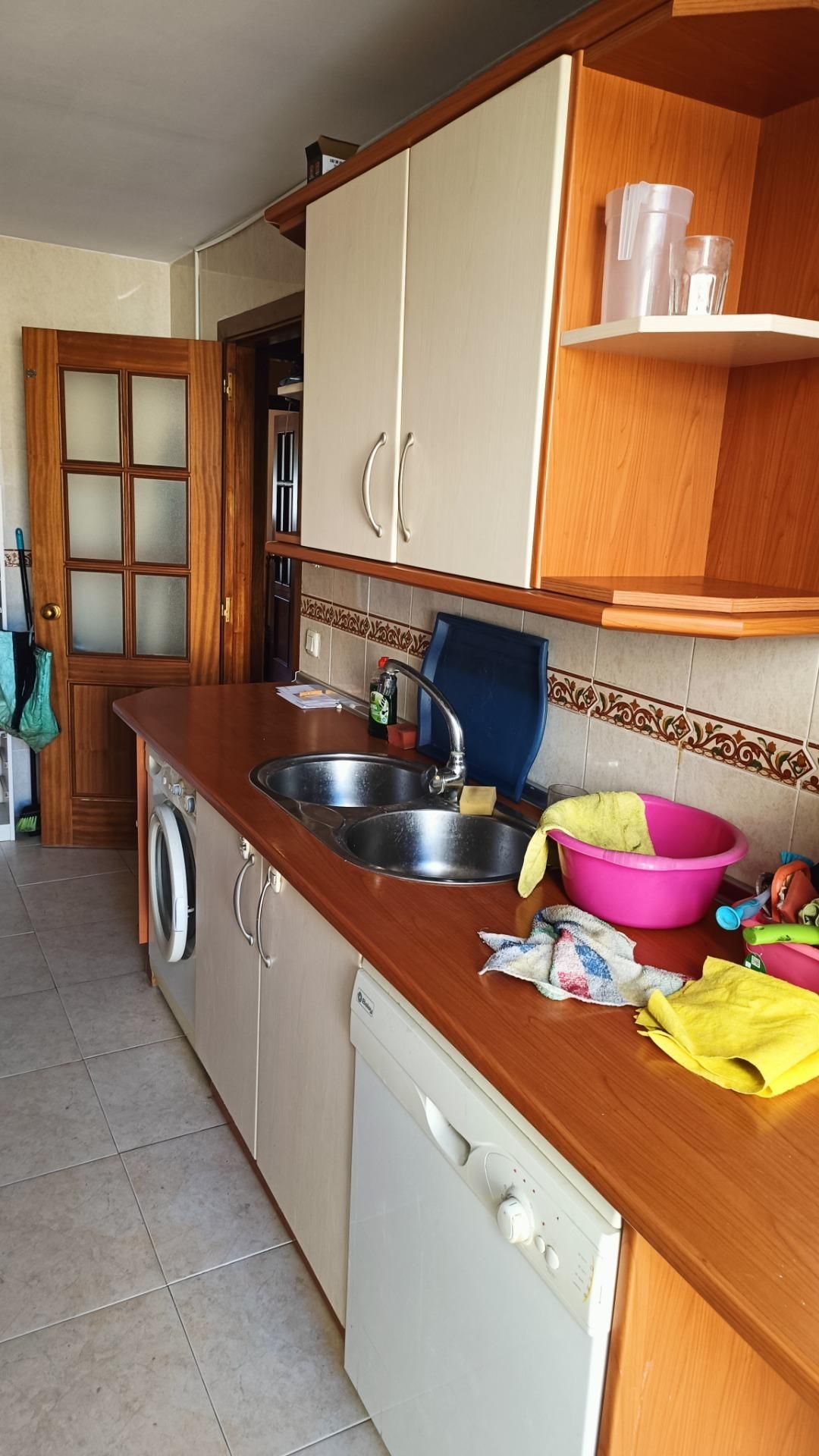 Cuina de Dúplex en venda en Dos Hermanas amb Aire condicionat, Calefacció i Terrassa