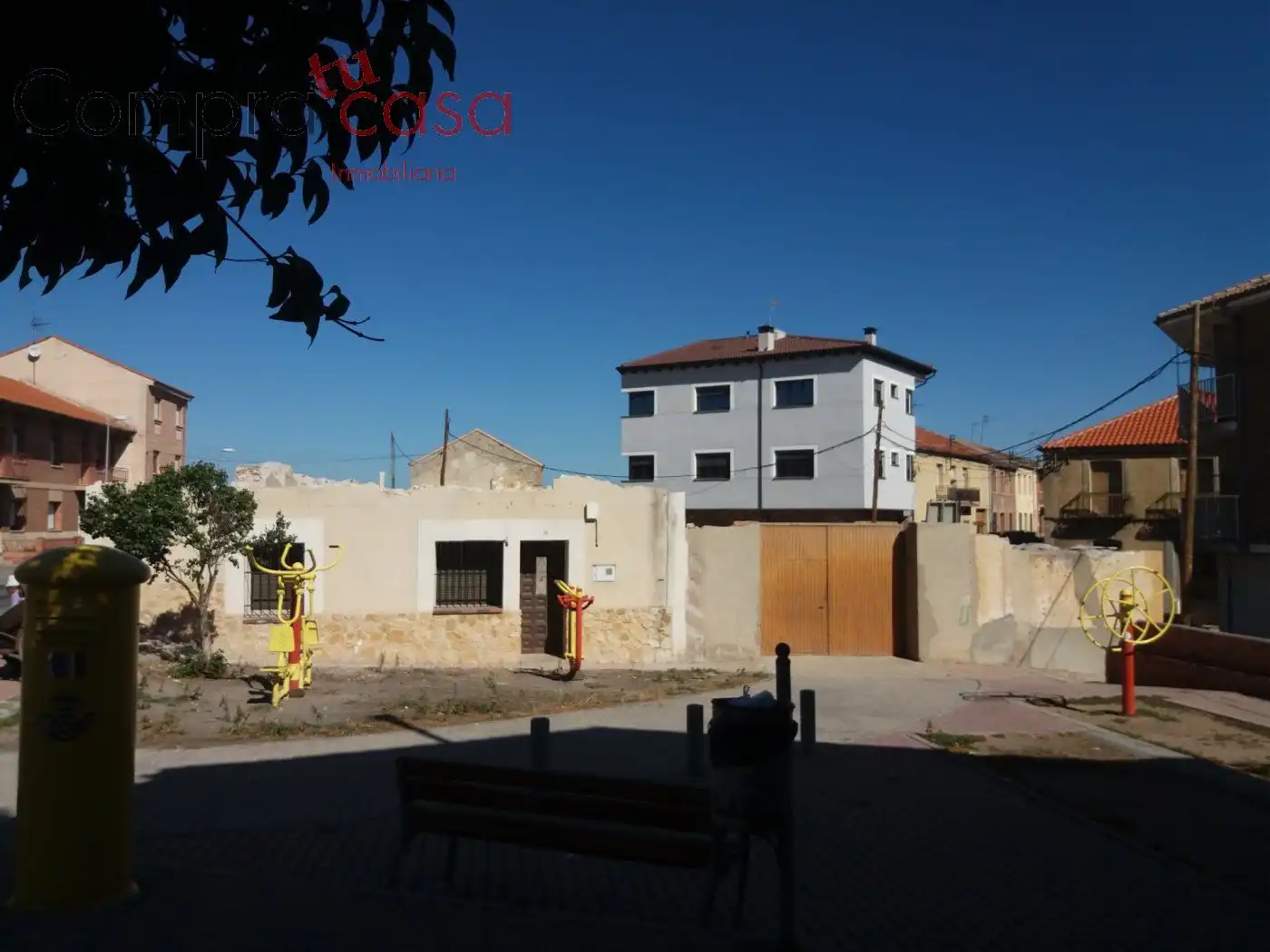 Exterior view of Residential for sale in Carbonero el Mayor
