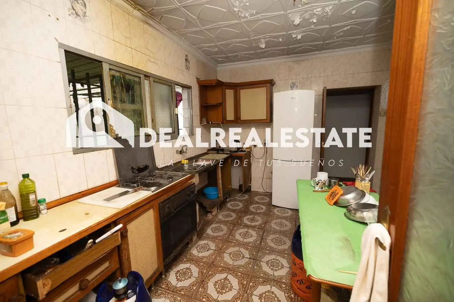Cocina de Casa o chalet en venta en La Rinconada con Jardín privado y Trastero