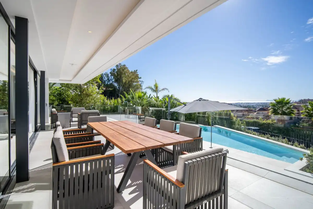 Chalet con piscina en venta en Nueva Andalucía, imagen 19