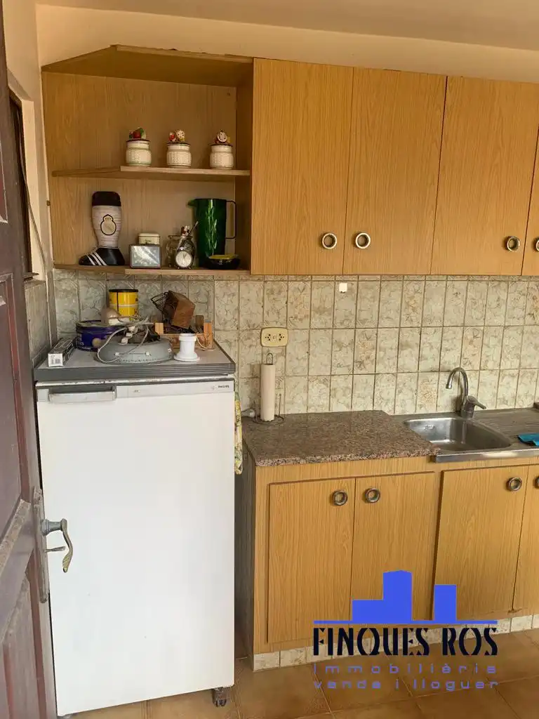 Cuina de Casa o xalet en venda en Vinaròs amb Jardí privat, Terrassa i Traster
