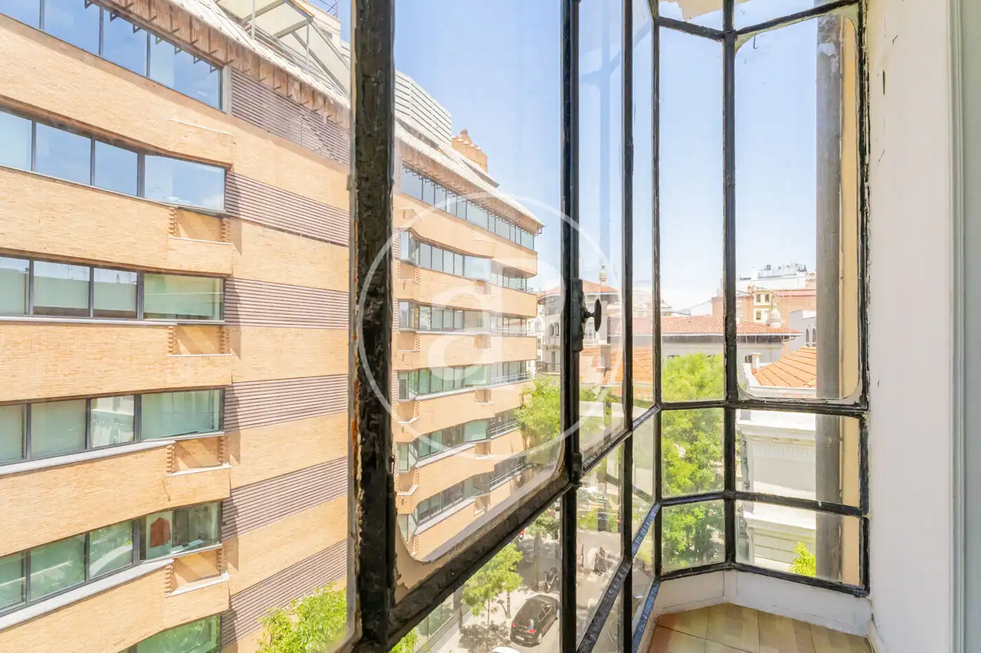 Exterior view of Flat for rent in Madrid  with Heating, Storage room and Balcony