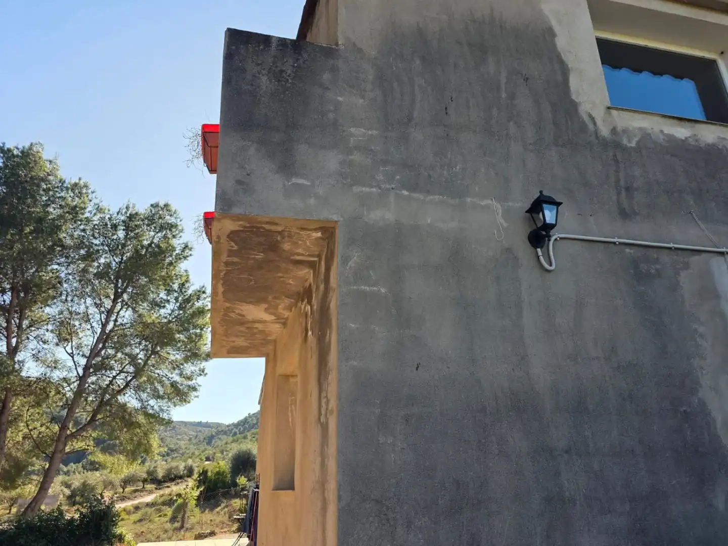 Vista exterior de Casa o xalet en venda en Alfondeguilla amb Calefacció, Jardí privat i Traster