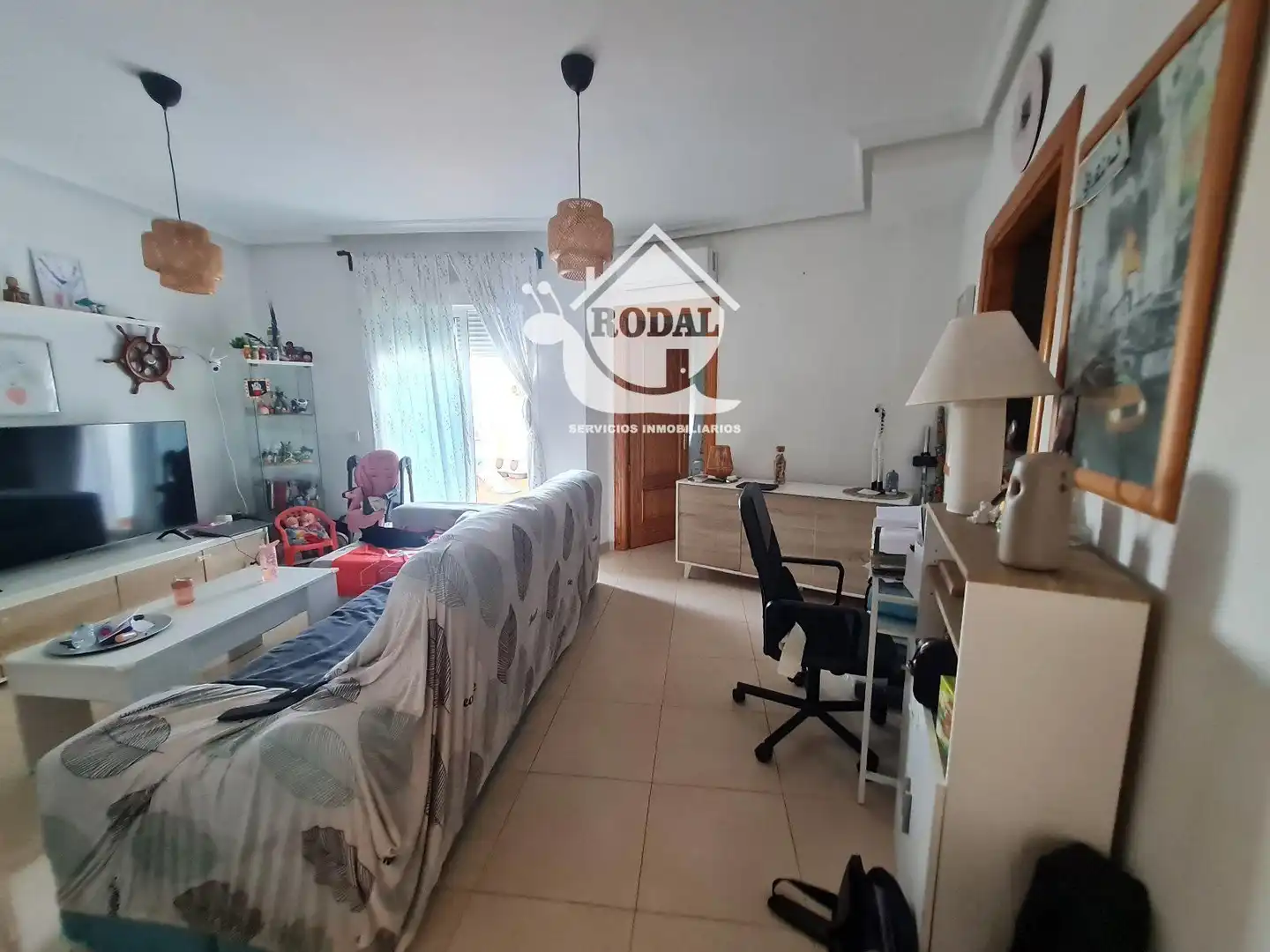 Schlafzimmer von Wohnung zum Verkauf in Huércal de Almería mit Klimaanlage, Heizung und Terrasse