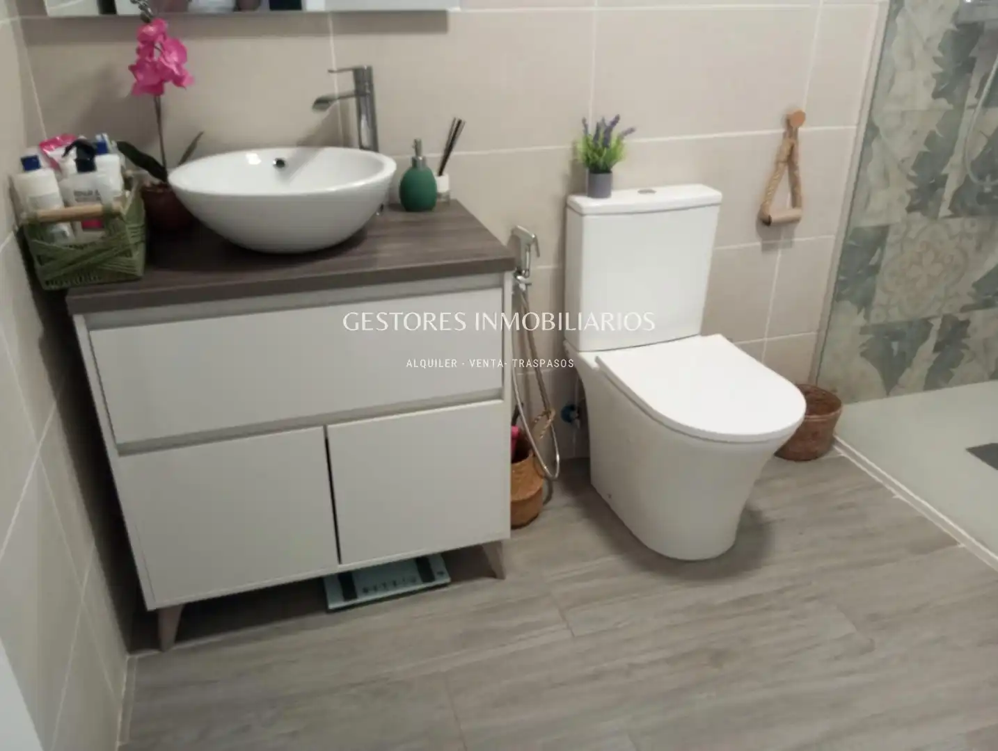 Bany de Casa o xalet en venda en Muro de Alcoy amb Terrassa