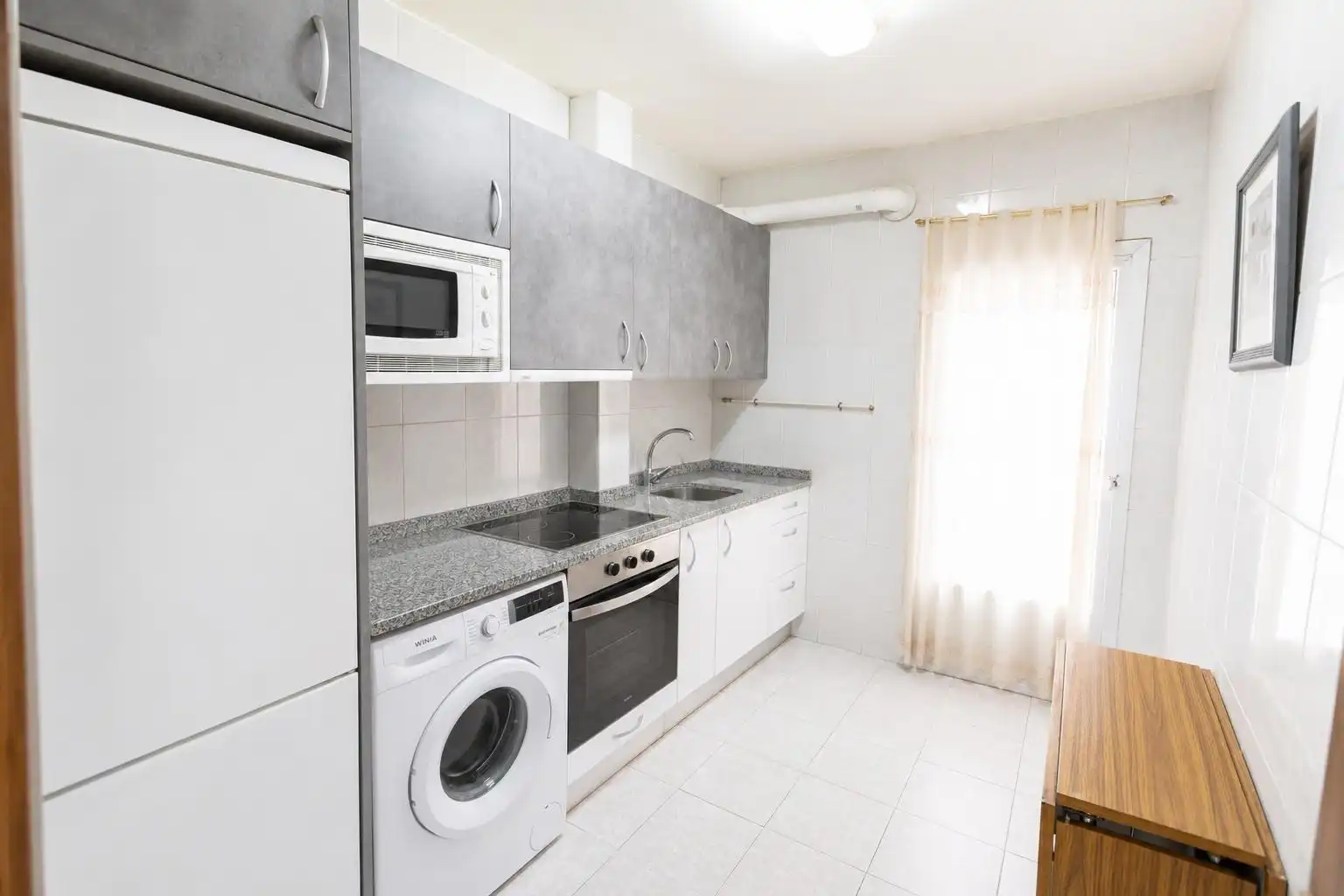 Cocina de Piso en venta en Zaragoza con Calefacción, Terraza y Amueblado