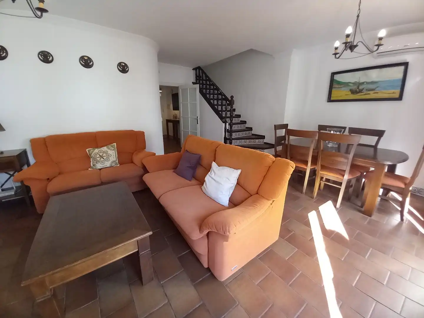 Sala de estar de Dúplex en venta en Ronda con Aire acondicionado, Calefacción y Terraza