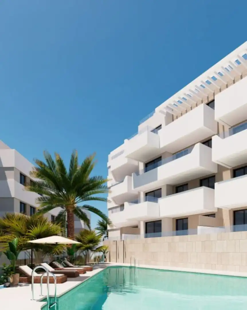 Vista exterior de Apartamento en venta en Mijas con Aire acondicionado, Jardín privado y Terraza
