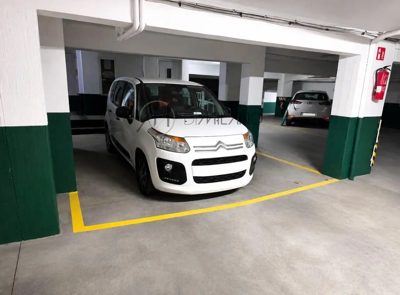 Parking of Flat for sale in Pontevedra Capital   with Heating, Storage room and Balcony