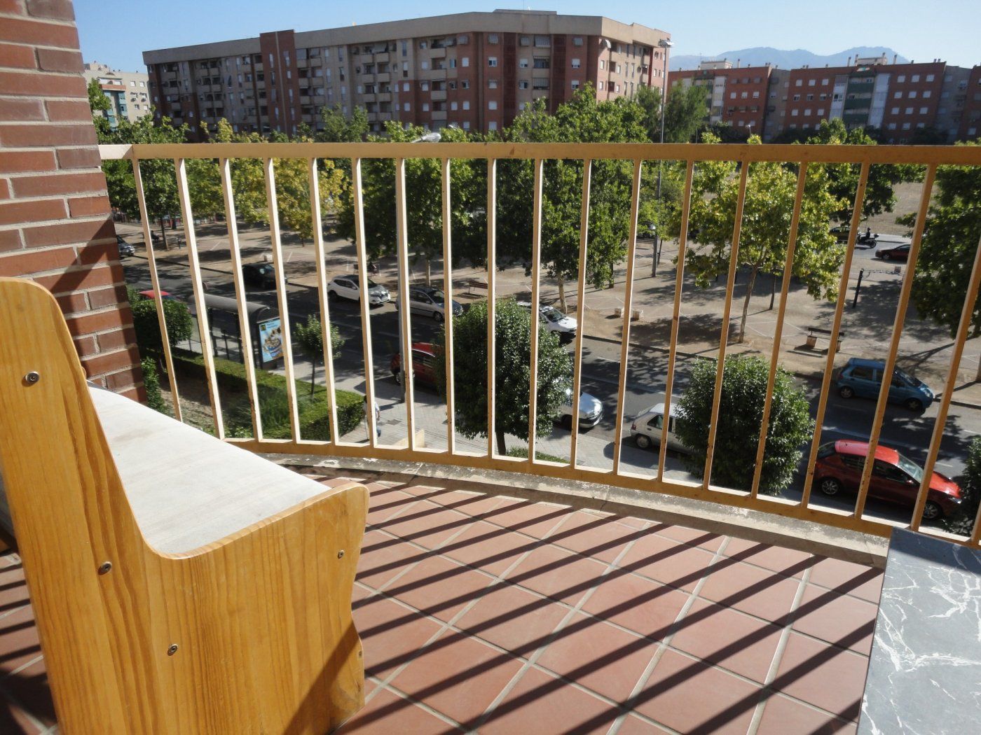 Terrassa de Pis de lloguer en  Granada Capital amb Terrassa